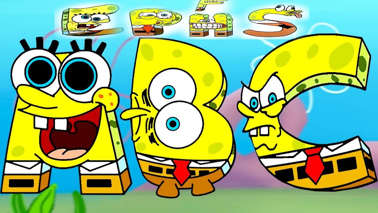 Alphabet lore transformed into the spongebob #alphabetlore - YouTube