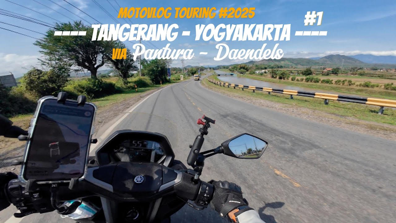 Touring Tangerang - Yogyakarta via Pantura - Daendels | Jogja Series #1 | 2025