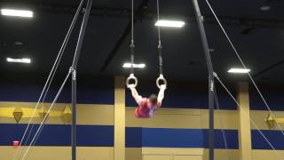 Hunter Justus – Still Rings – 2017 Winter Cup Finals