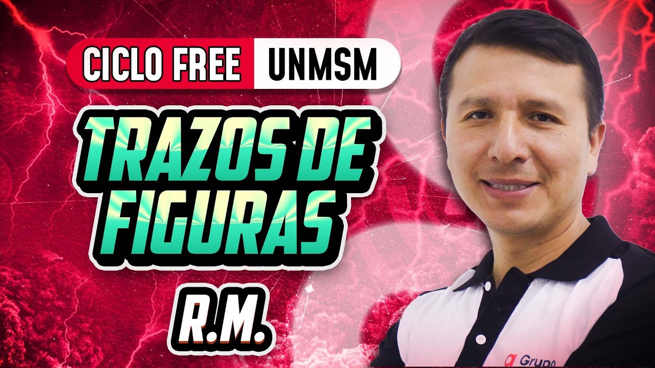 Trazos de Figuras 🎲 RM [CICLO FREE]