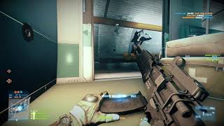 Battlefield 3 - The Invisible Man [METRO GAMEPLAY - PC]