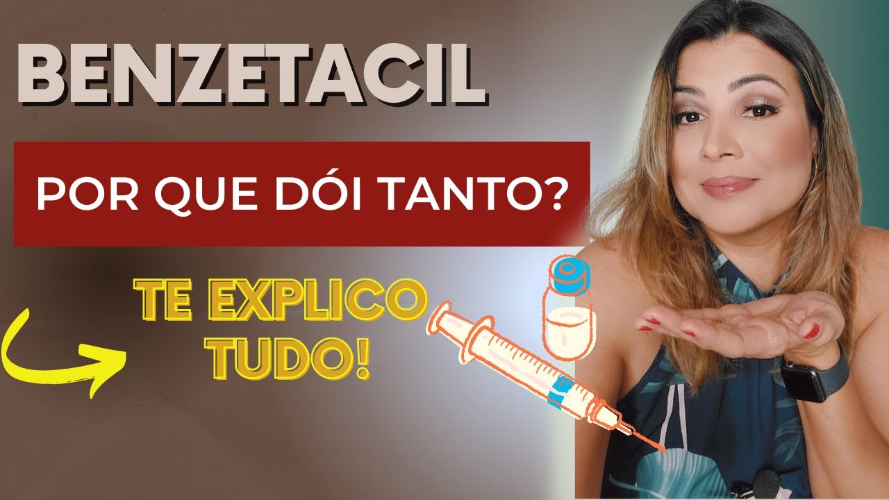 💉Descubra porque a BENZETACIL dói tanto | ENFERMAGEM - YouTube