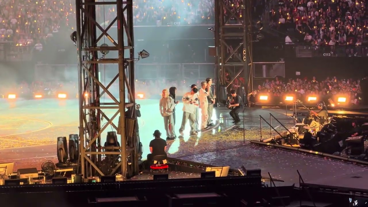 05232026 BTS Please + Into the Sun in Las Vegas Day 1 - YouTube