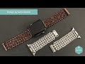 Beaded Watch Band Tutorial | Apple Samsung DIY Band | Beaded Accessories | Right Angle Weave