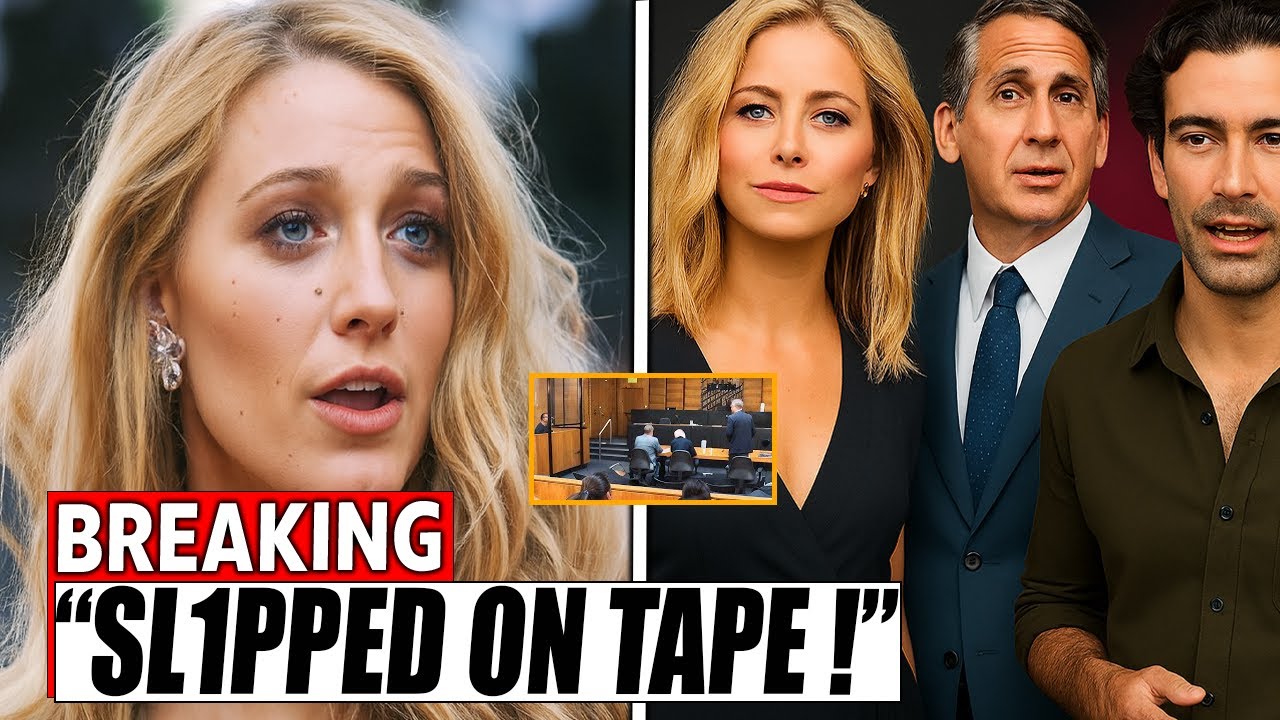 Blake Lively BREAKS DOWN in Court After Explosive Evidence Exposes the ...
