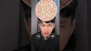 COLOR BLIND TEST?! GOT 10 FOR ALL CORRECT