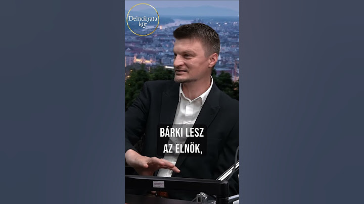 Bárki is vezeti majd Franciaországot, Orbán Viktor együtt fog tudni működni vele #demokratakör