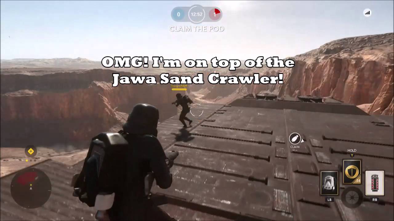 Epic Death Because I was looking at the Star Wars