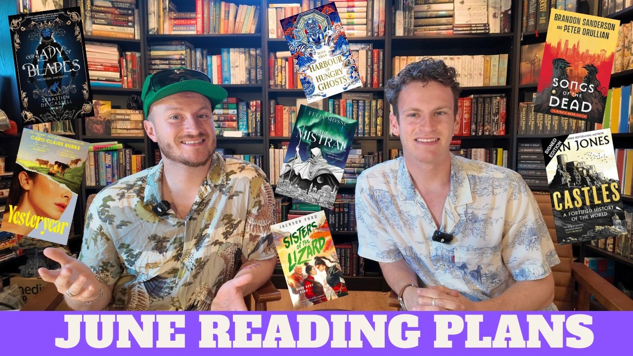 A Month of New Releases (10+ Books We're Reading in June!)