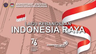 MENDENGARKAN LAGU KEBANGSAAN INDONESIA RAYA (24 AGUSTUS 2021)