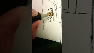 Naruto eyes drawing (1/15) days 15 anime eyes challenge #shots