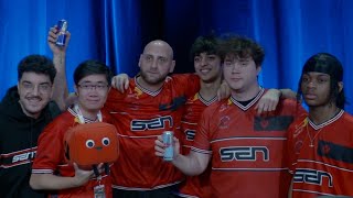 Cubert Academy's First LAN Debut (Cubert Academy vs. TSM)