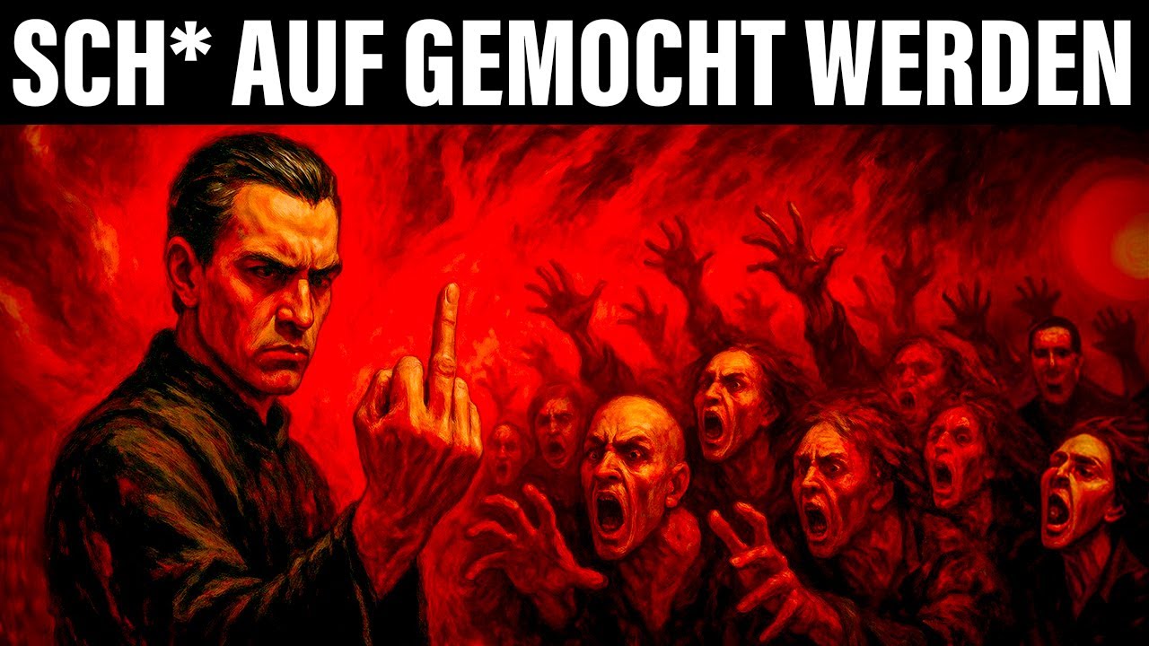 Machiavellis brutales Gesetz, um Respekt zu erzwingen