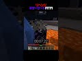 リベンジネザーゲートRTA Revenge Nether Gate RTA #minecraft #マイクラ #shorts