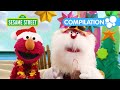 5 Christmas Songs with Elmo, Abby, and Cookie Monster! | Sesame Street Compilation