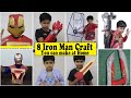 8 Iron Man Weapons you can make at home - All Iron Man DIY Compilation | Easy DIY Cardboard Craft