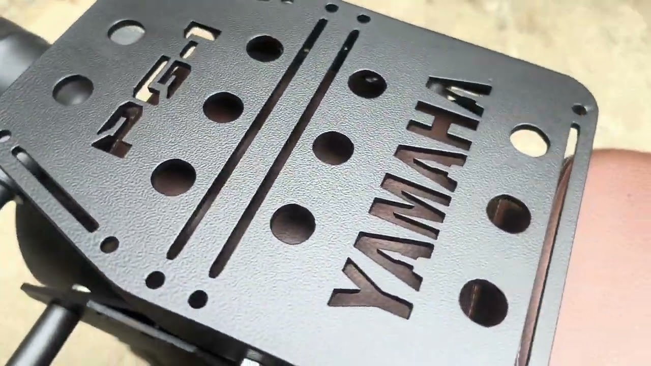 YAMAHA PG-1  CUSTOMIZED & MADE BY RED MOTOSHIELD 🇸🇽🇸🇽🇸🇽