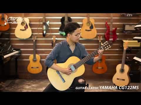 Классическая гитара YAMAHA CG122MS, видео 1
