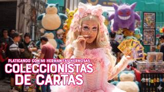 PLATICANDO CON MIS HERMANITAS COLECCIONISTAS DE CARTAS | DESEOS FAB 