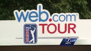 Highlights: Opening round of Pinnacle Bank Championship