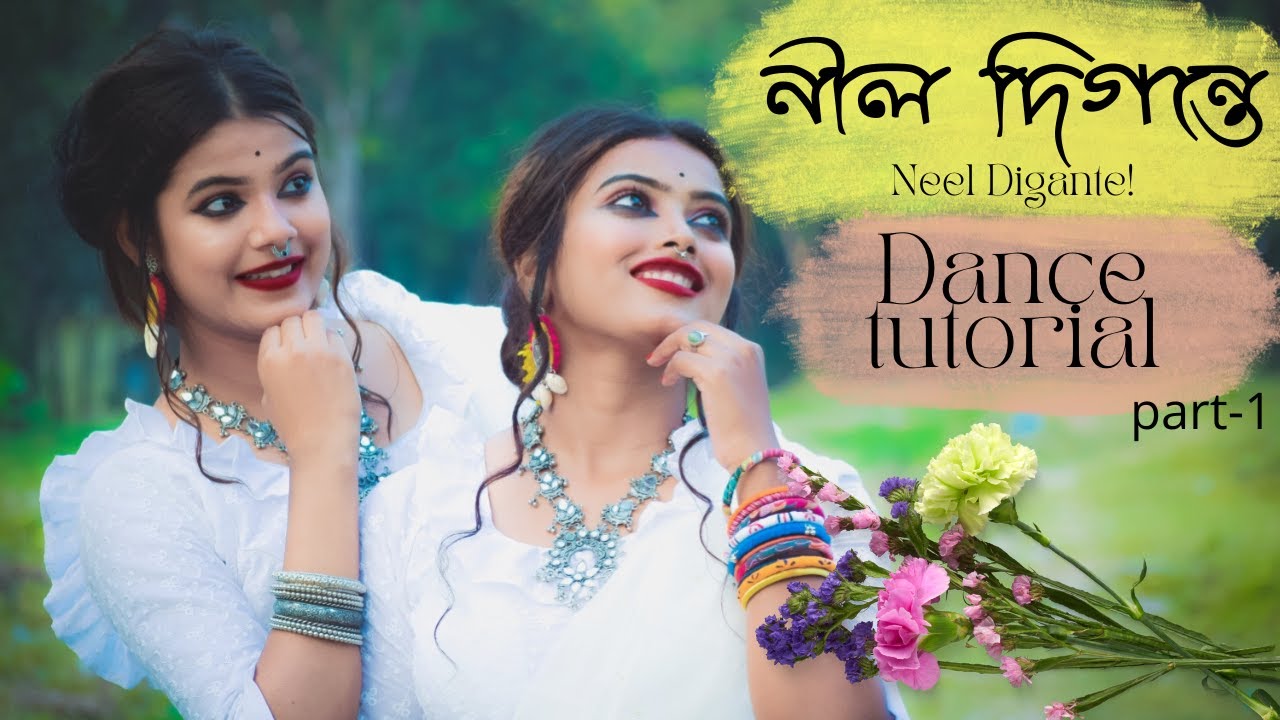 Neel Digante Dance Tutorial part-1| Holi Special Dance Tutorial |Rhythm Arts Tutorial |Shreya Ghosal