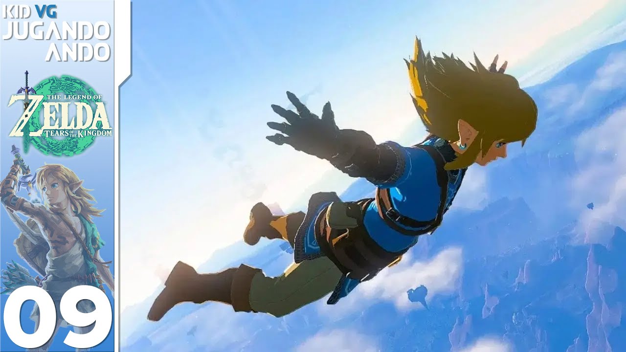 JugandoAndo: Derrotando el primer Gleeok en Zelda Tears of the Kingdom