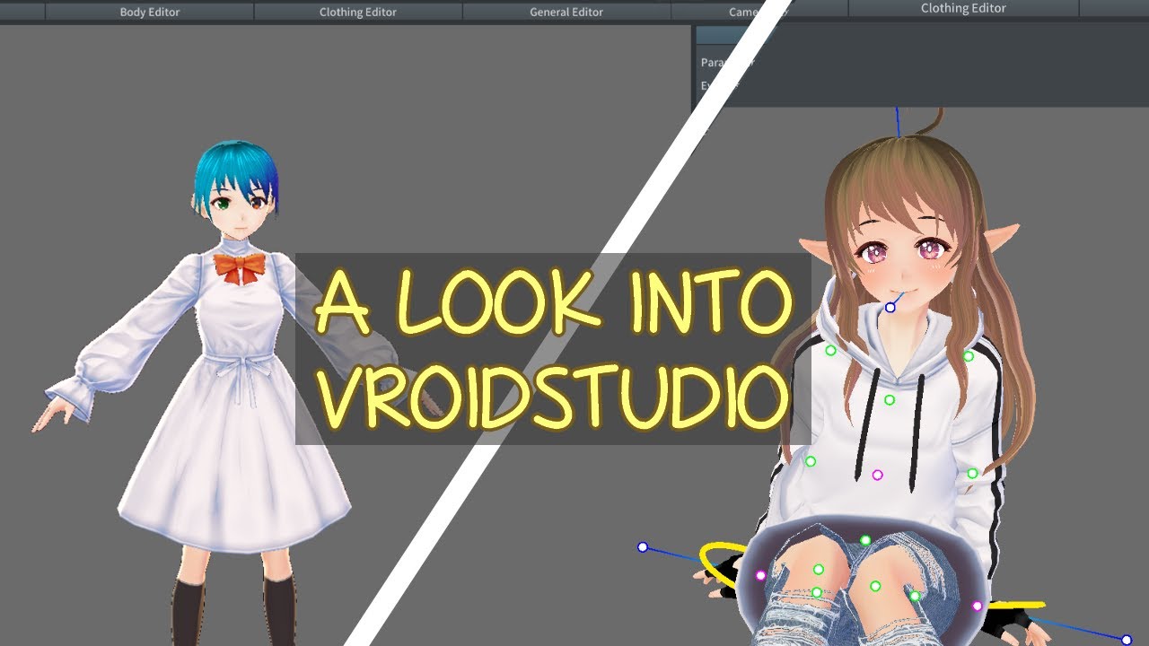 How to Import Hair Presets in VRoidStudio - YouTube