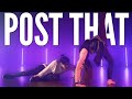 Sean Lew and Kaycee Rice - Leikeli47 - Post That - Choreography by Blake McGrath