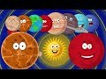 Canção dos planetas | sistema solar canção | Aprender nomes de planetas | Planets Song For Kids