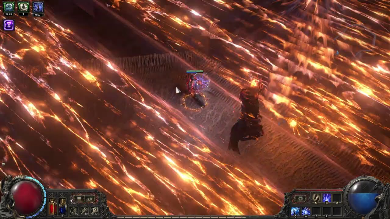 Uber Arbiter Kill - LS/Primal Strikes Int Stacking Witchhunter - PoE 2 0.4