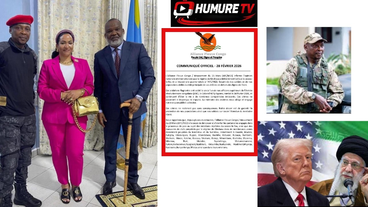 🛑 LIVE : AMAKURU YA NIMUGOROBA AFC/23 YEMEJE URUPFU RWA WILL NGOMA  LE. 28/02/2026