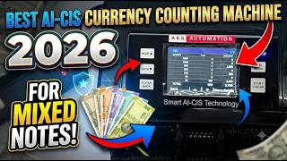 Best AI-CIS Currency Counting Machine for Mixed Notes 2026 