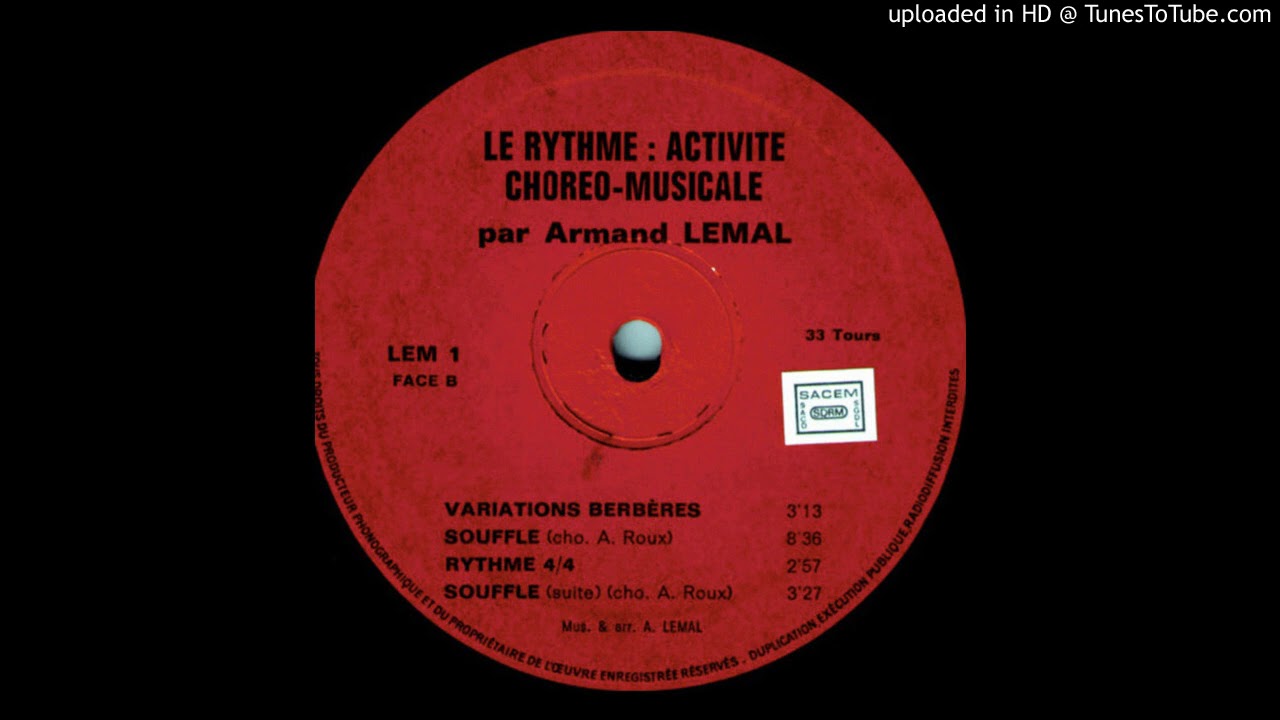 Armand Lemal - Souffle (Suite)