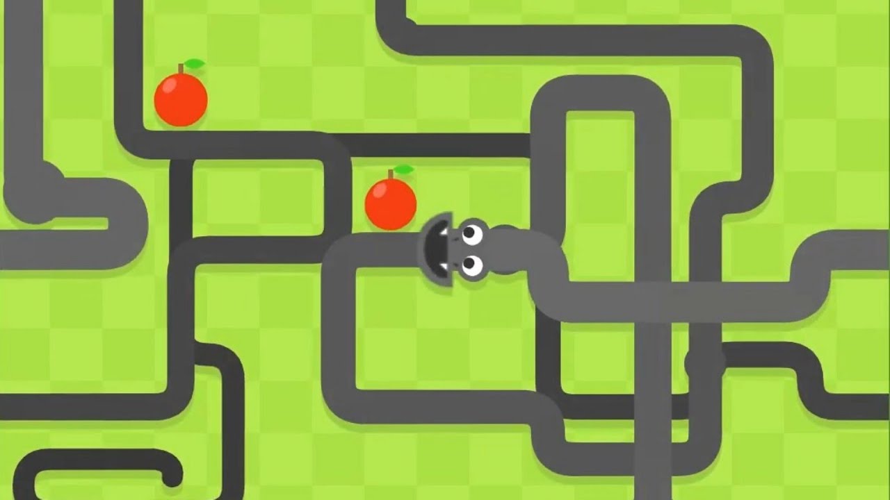 Google Snake Peaceful Mode - 50 apples in 38s 745ms (3 apples / Speed Normal / Size Standard)