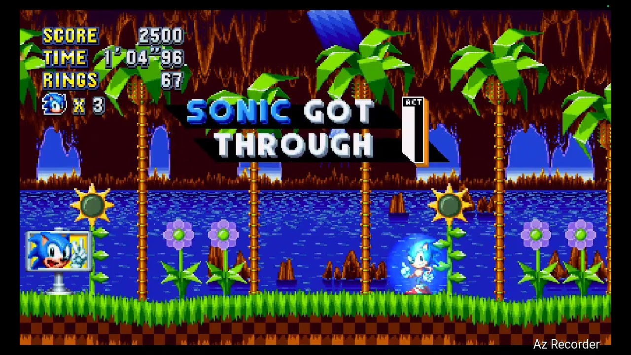Sonic mania Plus ta nasıl süper sonic olunur