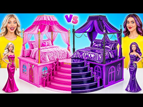 We Build Amazing Doll House | Tiny Build Ideas by Multi DO Girls