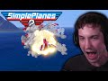 I Played SimplePlanes 2 EARLY (Multiplayer)