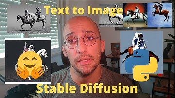 Generating Images from Text with Stable Diffusion and Hugging Face