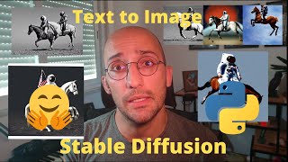 Generating Images from Text with Stable Diffusion and Hugging Face