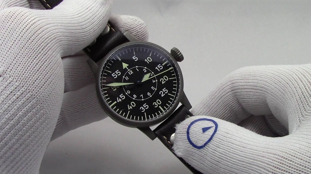 Pilot Watch Dial Type Differences and Their History Watch and Learn