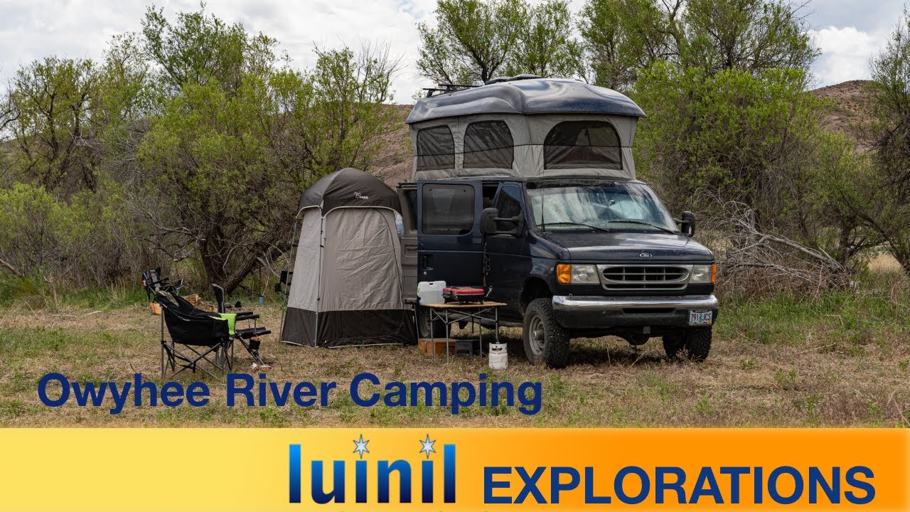 Owyhee River Camping | Luinil Explorations | Larrie Easterly