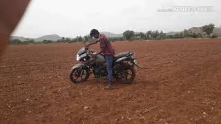 Zero cut in apache bike