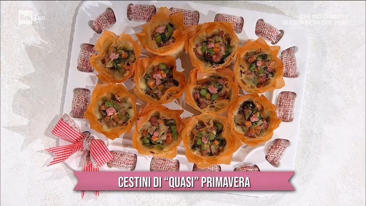 Cestini di quasi primavera - È sempre mezzogiorno - 09/03/2023