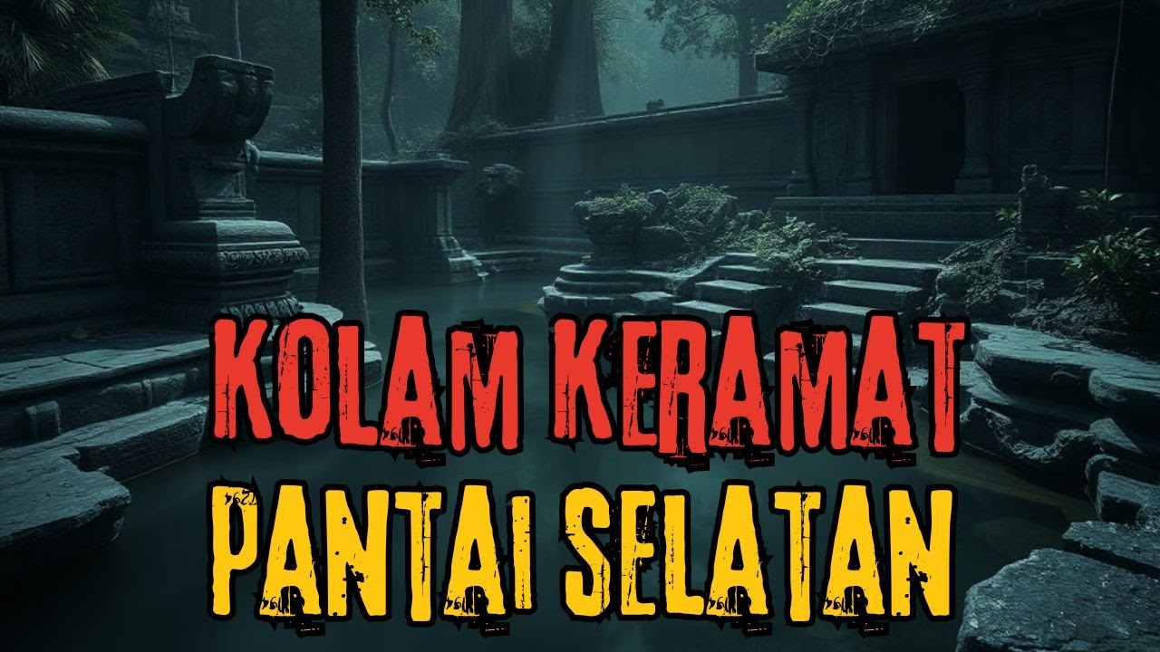 Kolam Renang Ini Ternyata Pintu Ke Laut Selatan. cerita horror
