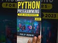 python books for beginners | python books |  #python #coding  #shortsvideo #shorts  #pythonbook