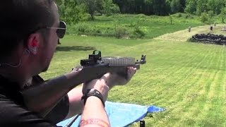 22 LR Machine Gun AM 180