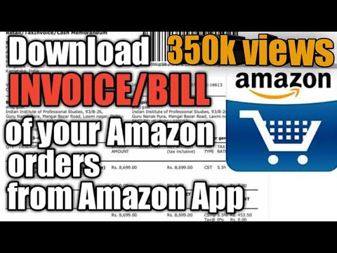 Video: Bagaimana cara mengunduh riwayat pesanan saya dari Amazon?
