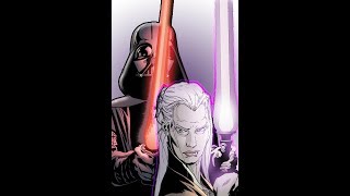 Throwback Darth Vader & The Dark Woman Star Wars Tales 02