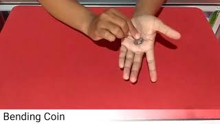 Bending Coin Magic Demo By Sword Magic Shop
