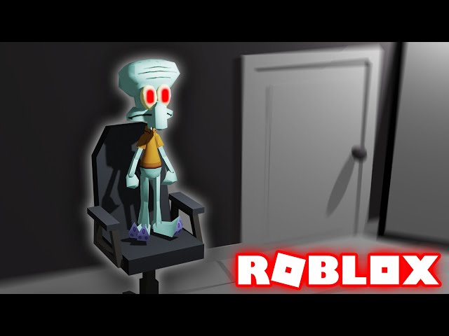 SQUIDWARD ON A CHAIR (roblox meme)